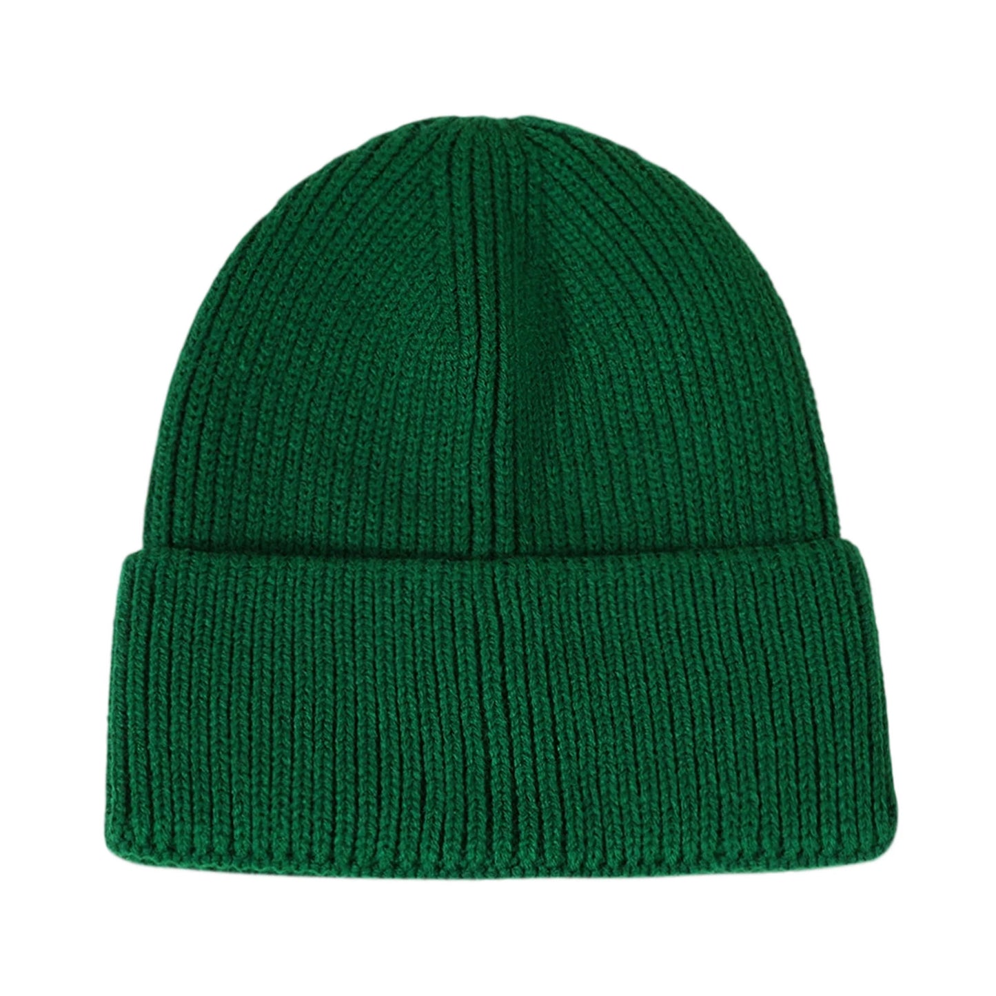 Ski Hat | Classic Rib Knit – Green
