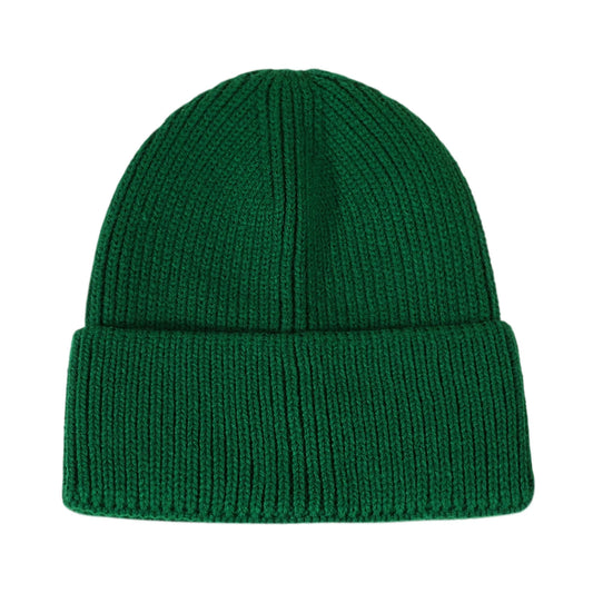 Ski Hat | Classic Rib Knit – Green