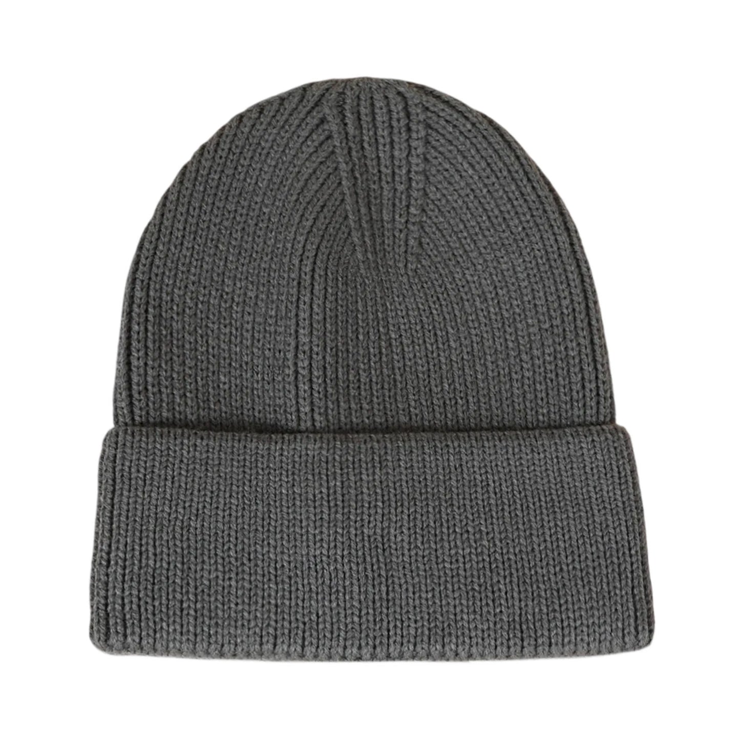 Ski Hat | Classic Rib Knit – Grey