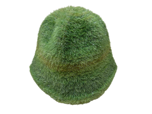 IGO2507315 Seahorse Fur Plush Gradient Texture Fashion Hat