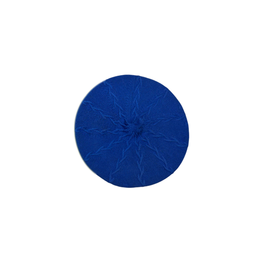 IGO2507322 Distinctive Leaf-Vein Textured Fashion Hat