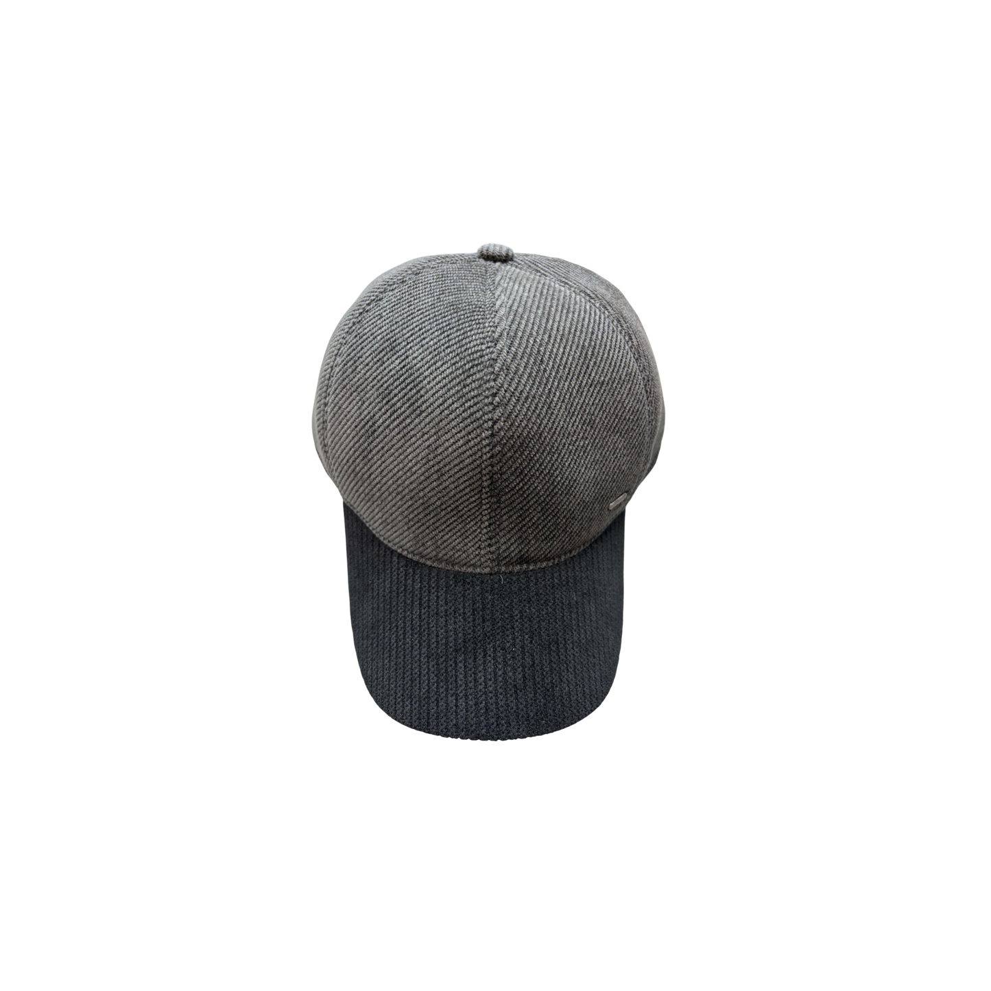 IGO2507340 Contrast Color Block Textured Side-Logo Baseball Cap