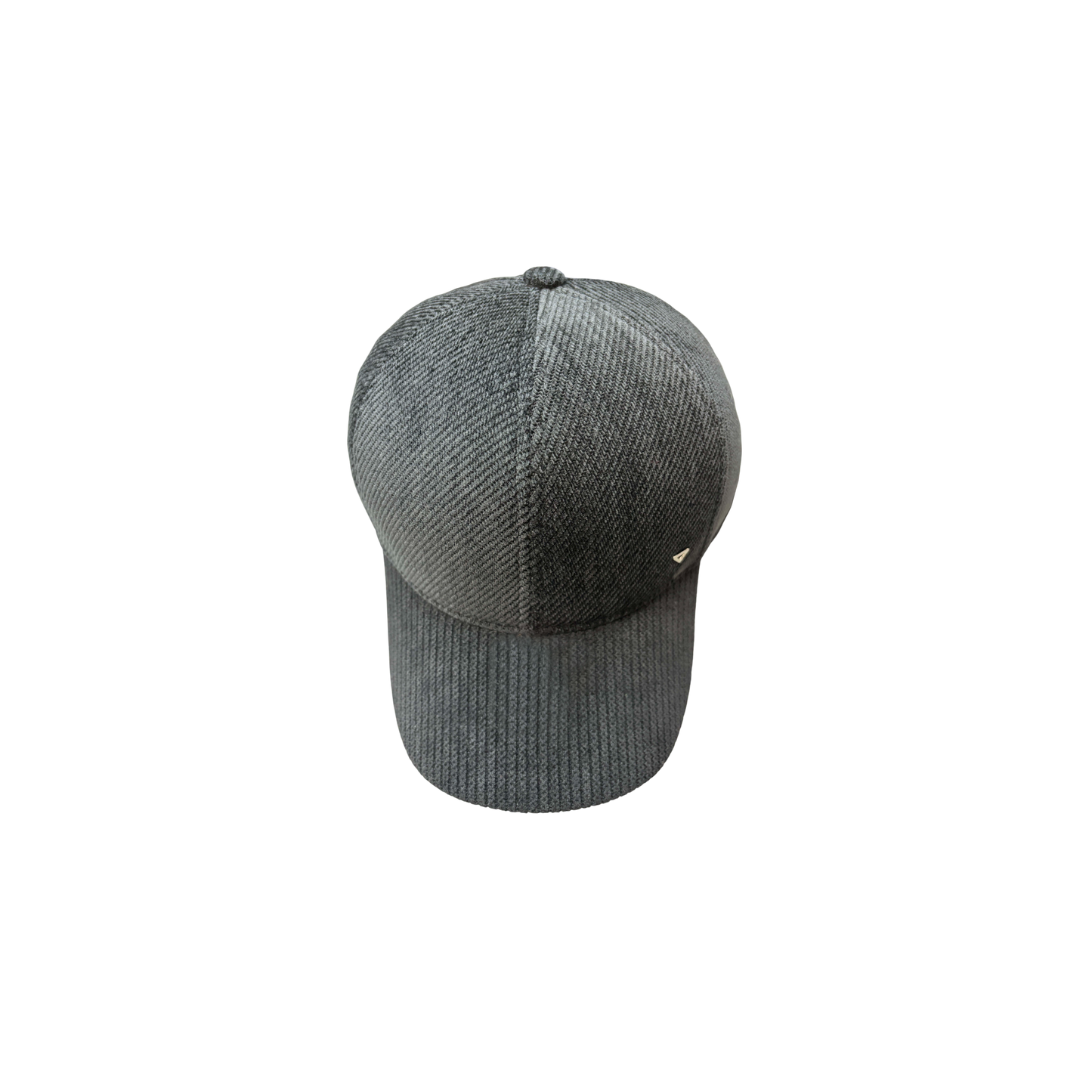 IGO2507341 Vintage Gradient Gray Side-Logo Baseball Cap