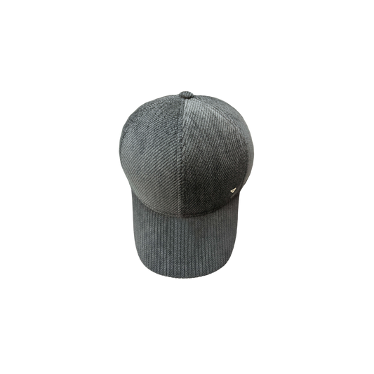 IGO2507341 Vintage Gradient Gray Side-Logo Baseball Cap