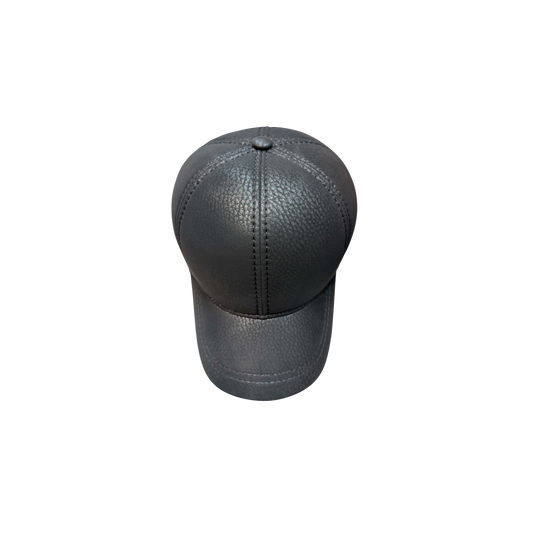 IGO2507346 Faux - Leather Matte - Finish Baseball Cap