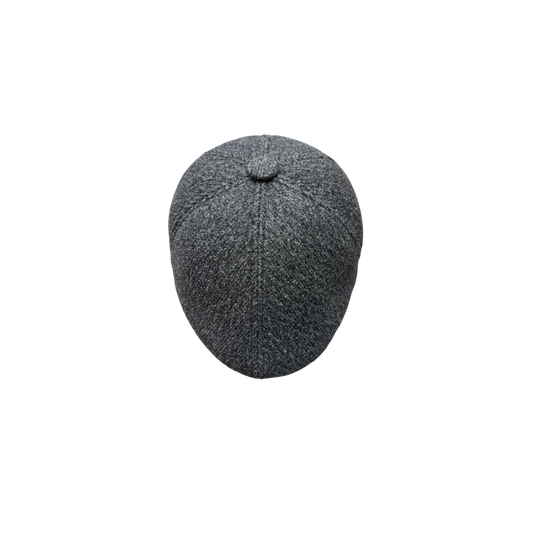 IGO2507347 Knitted - Texture Design Flat Hat