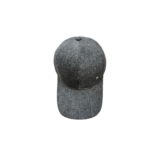 IGO2507355 Baseball Cap with Dark - Pattern Jacquard Texture & Side Logo