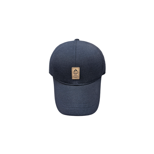 IGO2507358 Sports - Style Leather - Logo Textured Baseball Cap