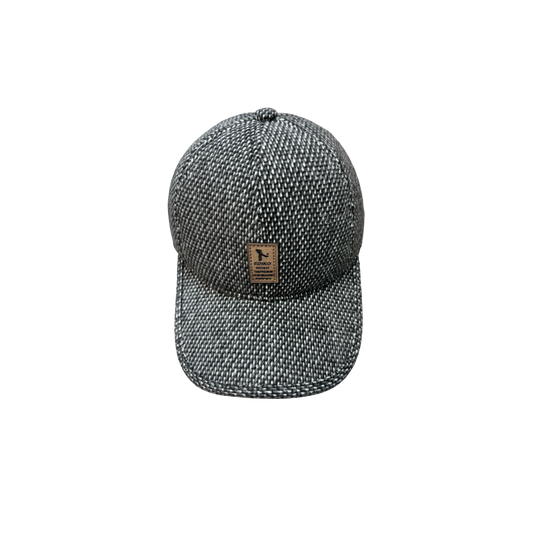 IGO2507359 Vintage Color - Block Textured Leather - Logo Baseball Cap