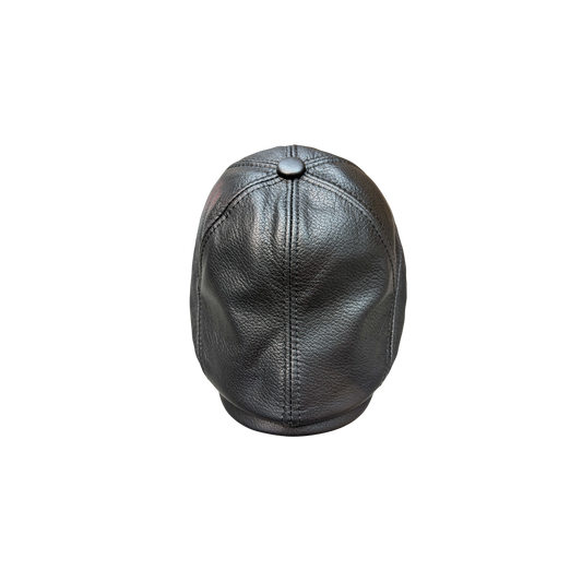 IGO2507367 Vintage Matte - Finish Sheepskin Flat Cap