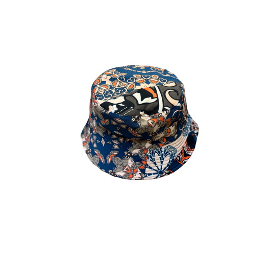 IGO2507398 Art Graffiti Printed Bucket Hat