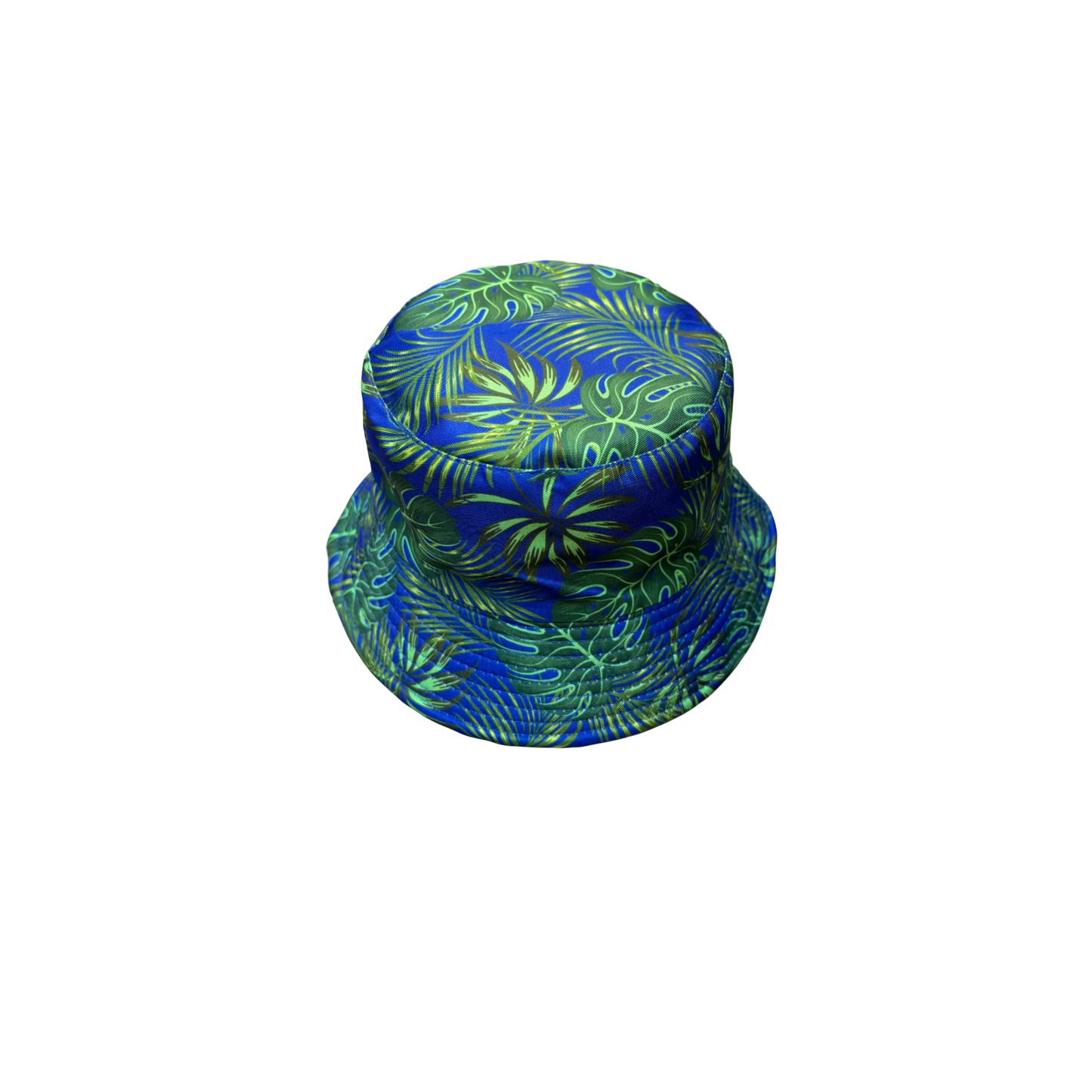 IGO2507401 Plant Leaf Printed Bucket Hat