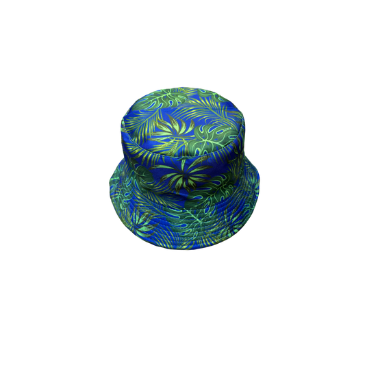 IGO2507401 Plant Leaf Printed Bucket Hat