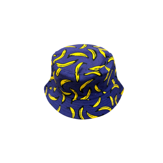 IGO2507410 Banana All Over Printed Bucket Hat