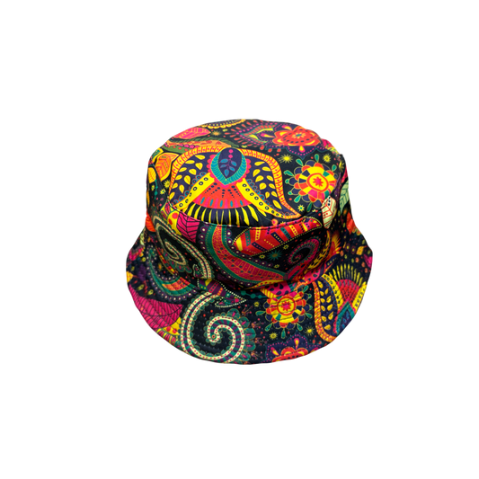 IGO2507411 Ethnic - Style Patterned Bucket Hat