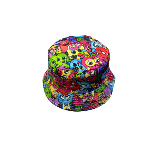 IGO2507412 Colorful Cute Cartoon Bucket Hat