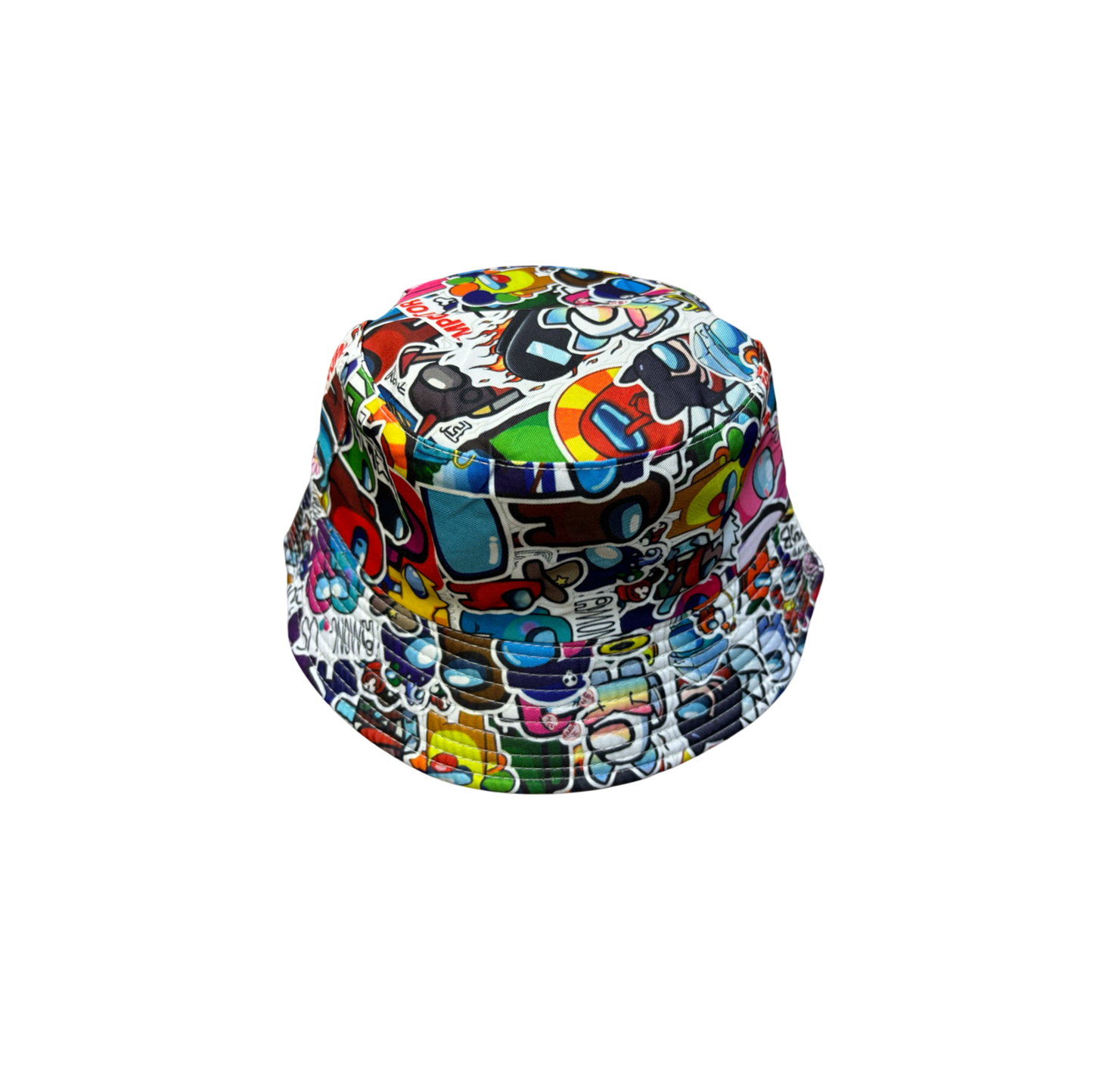 IGO2507413 Trendy Cartoon Graffiti Bucket Hat
