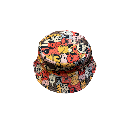 IGO2507416 Cute Cartoon Animal All - Over Printed Bucket Hat