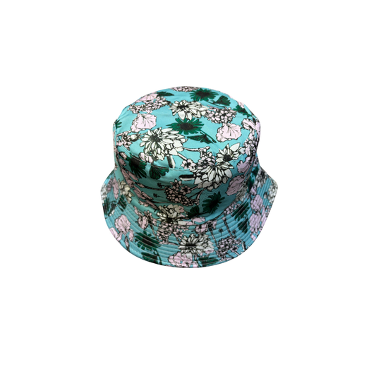 IGO2507418 Fresh Small Floral Printed Bucket Hat