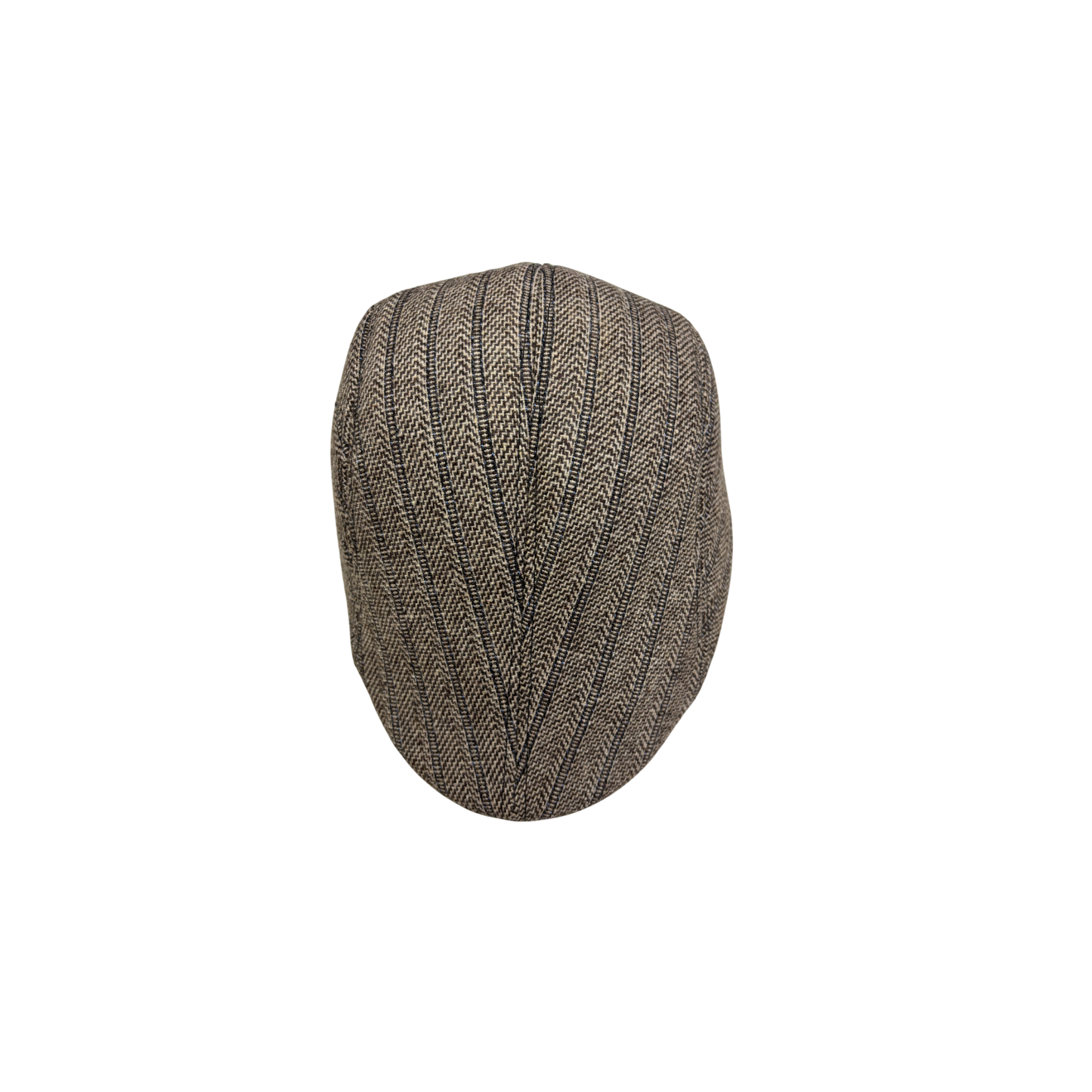IGO2507432 Classic Herringbone Pattern Vintage Flat Cap