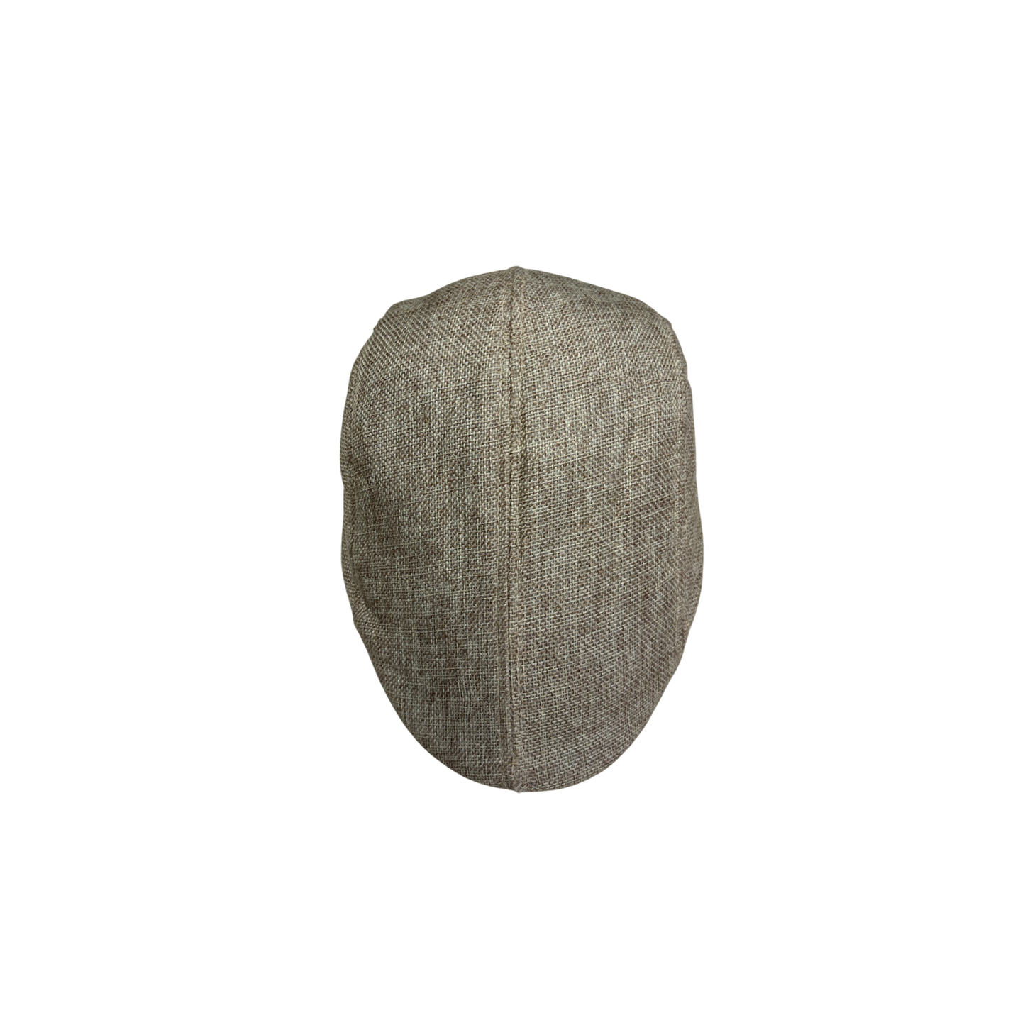 IGO2507438 Linen-Textured Literary Flat Cap