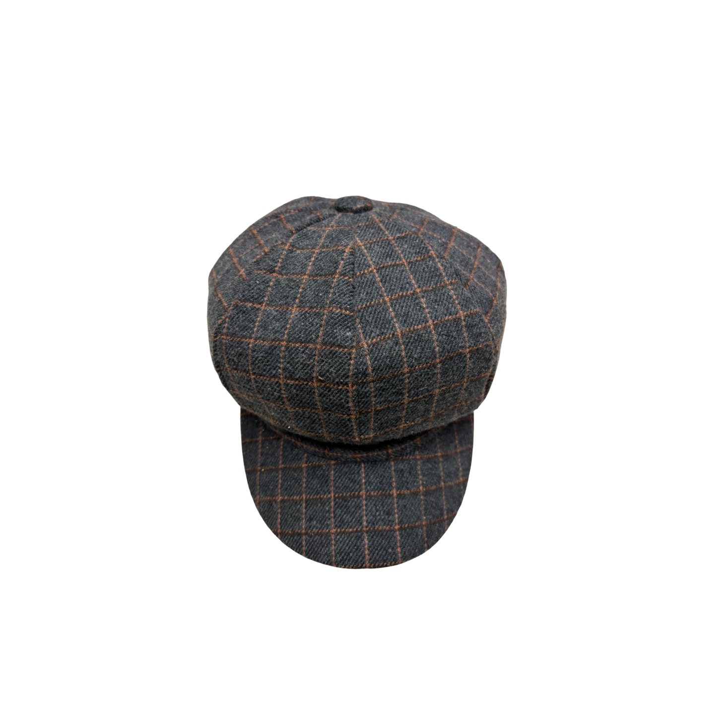 IGO2507445 Vintage Plaid Line-Designed 8 Panel Cap